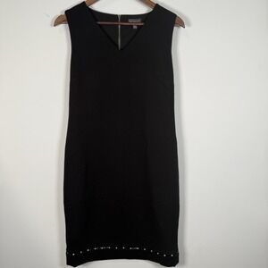 NWT Women's The Limited Sleeveless Black Dress Pearl Career Size 2